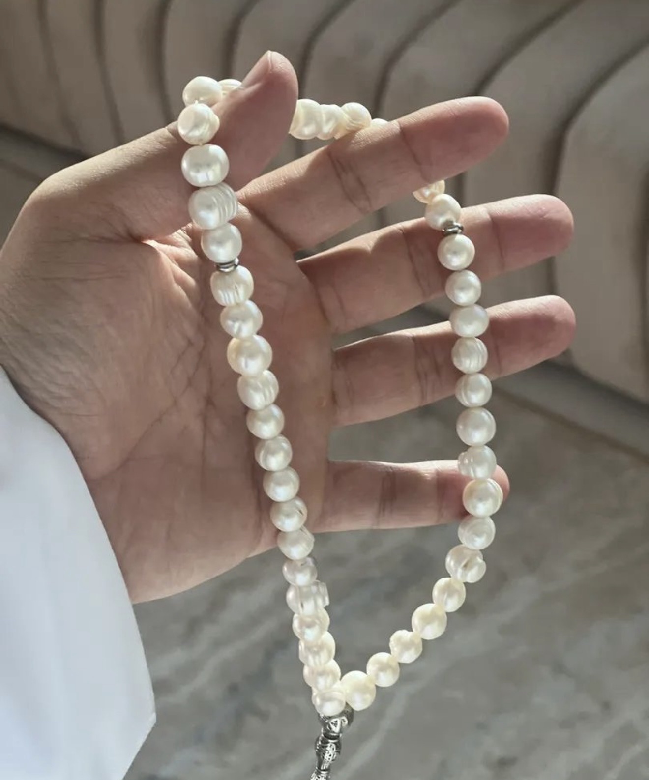 للبيع مسباح لؤلؤ طبيعي